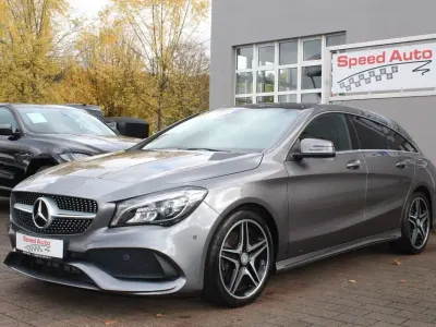 Brugt Mercedes CLA180 AMG 122 HK (89 kW) 2017 Grå Sedan
