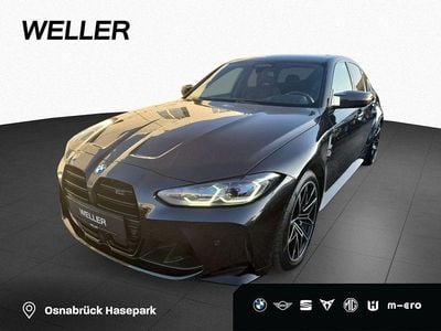 Black sapphire (schwarz) Gebraucht 2021 BMW M3 Competition Edition Limousine | 69.810 € (Etwas zu teuer)