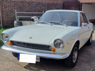 Gebraucht Fiat 124 Sport 118 PS (86 kW) 1969 Weiß Coupé