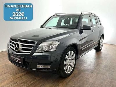 Gebraucht Mercedes GLK220 170 PS (125 kW) 2012 Grau SUV