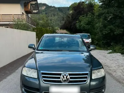 Gebraucht VW Touareg 313 PS (230 kW) 2004 Grau SUV