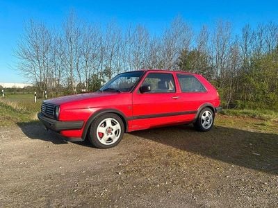 Brugt VW Golf II 174 HK (127 kW) 1989 Rød Hatchback