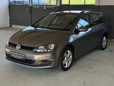 Second-hand VW Golf VII 110 CP (80 kW) 2015 Gri Break