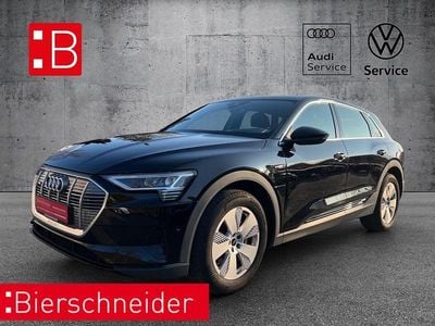 Gebraucht Audi e-tron 230 kW (313 PS) 2022 Schwarz SUV