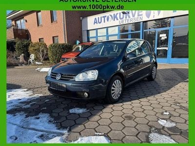 Gebraucht VW Golf V Comfortline 102 PS (75 kW) 2006 Blau Kleinwagen