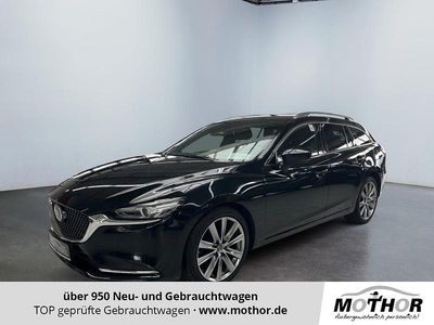 Gebraucht Mazda 6 Sports-Line 194 PS (142 kW) 2018 Jet black Kombi