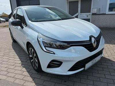 Usata Renault Clio V Zen 91 CV (66 kW) 2021 Bianco Berlina
