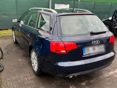 Gebraucht Audi A4 140 PS (102 kW) 2006 Blau Kombi