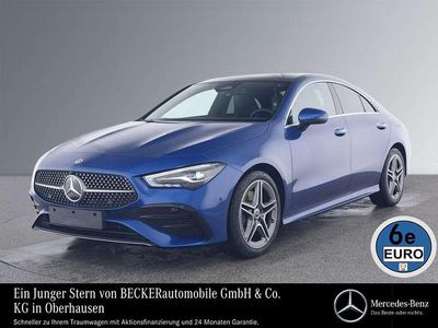 Gebraucht Mercedes CLA200 Premium 163 PS (119 kW) 2025 Spektralblau Coupé