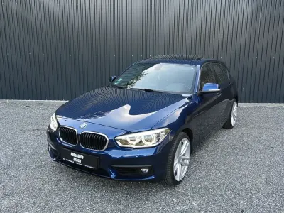 Gebraucht BMW 120 Advantage 184 PS (135 kW) 2017 Blau Kleinwagen