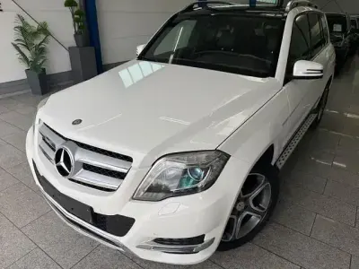 Gebraucht Mercedes GLK220 170 PS (125 kW) 2015 Weiß SUV