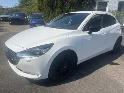 Gebraucht Mazda 2 Homura-Line 90 PS (66 kW) 2022 Arctic white Kleinwagen
