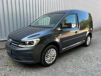 Gebraucht VW Caddy 102 PS (75 kW) 2016 Blau Van / Kleinbus