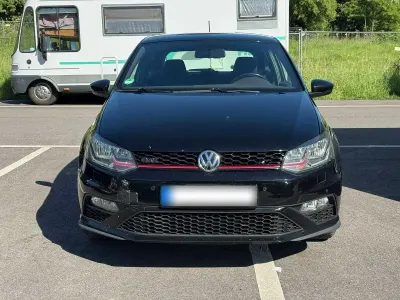 Gebraucht VW Polo GTI 192 PS (141 kW) 2015 Schwarz Kleinwagen