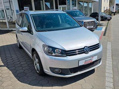 Second-hand VW Touran 140 CP (102 kW) 2011 Gri Monovolum