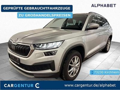 Silber Gebraucht 2022 Skoda Kodiaq Ambition SUV | 27.997 € (Guter Preis)