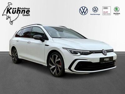 Gebraucht VW Golf VIII R-line 190 PS (139 kW) 2022 Weiß Kombi