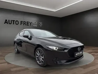 Second-hand Mazda 3 Exclusive-Line 140 CP (102 kW) 2024 Negru Berlinǎ