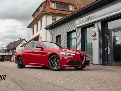 Gebraucht Alfa Romeo Giulia Veloce 280 PS (205 kW) 2019 Rot Limousine