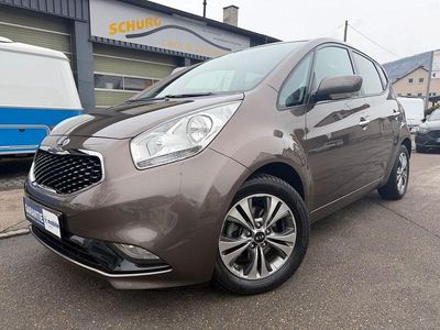 Gebraucht Kia Venga Platinum 125 PS (91 kW) 2016 Grau Kleinwagen