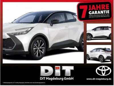 Neu Toyota C-HR 197 PS (144 kW) 2025 Schneeweiß whitemet. bicolor SUV