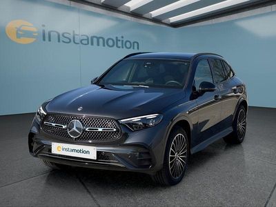 Gebraucht Mercedes GLC220 197 PS (144 kW) 2024 Grau SUV