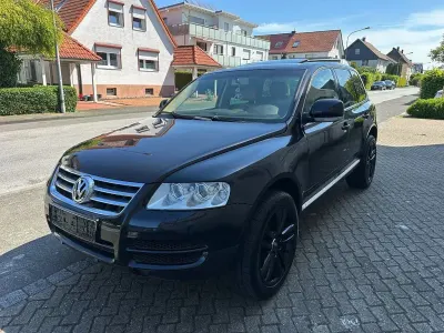 Gebraucht VW Touareg R 174 PS (127 kW) 2005 Schwarz SUV