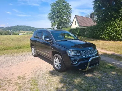 Gebraucht Jeep Compass Limited 163 PS (119 kW) 2013 Blau SUV