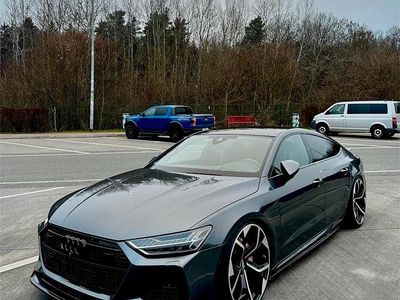 Gebraucht Audi A7 S-Line 2019 Grau Limousine