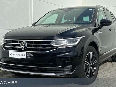 gebraucht VW Tiguan 2.0TSI 4Motion DSG Elegance,Sthz.Navi,LED