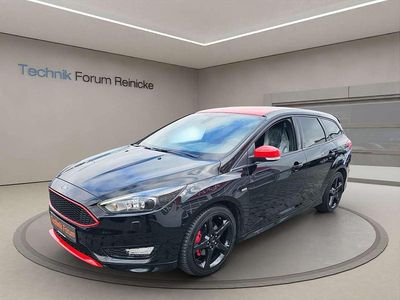 Gebraucht Ford Focus ST-Line 182 PS (133 kW) 2017 Iridiumschwarz metallic Kombi