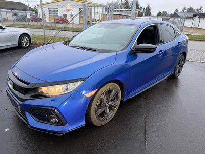 Blau Gebraucht 2017 Honda Civic Elegance Limousine | 9.900 € (Teuer)
