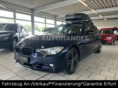 Gebraucht BMW 325 M Sport 218 PS (160 kW) 2015 Blau Kombi