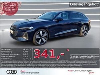 Gebraucht Audi A5 Comfort 204 PS (150 kW) 2025 Firmamentblau metallic Kombi