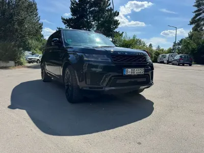 Gebraucht Land Rover Range Rover Sport HSE 258 PS (189 kW) 2018 Schwarz SUV