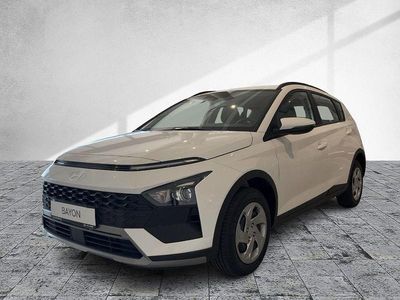 Neu Hyundai Bayon Select 101 PS (74 kW) 2025 Atlas white / sol SUV