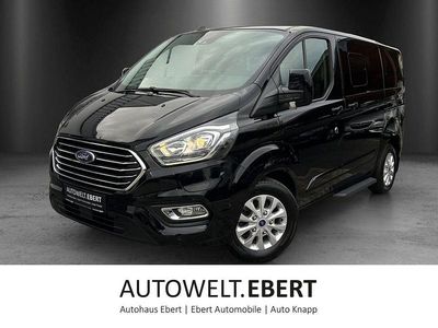 Gebraucht Ford Tourneo Titanium 125 PS (91 kW) 2021 Schwarz Van / Kleinbus