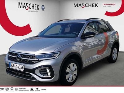 Gebraucht VW T-Roc R-line 150 PS (110 kW) 2024 Pyrit silber SUV