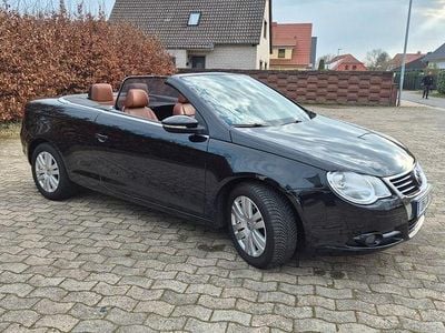 Gebraucht VW Eos Edition 140 PS (102 kW) 2009 Schwarz Cabrio