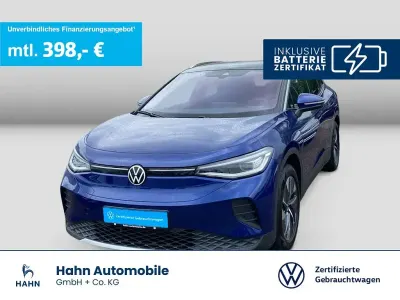 Gebraucht VW ID.4 Pro 210 kW (286 PS) 2025 Blue dusk metallic SUV