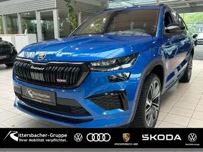 Gebraucht Skoda Kodiaq RS 245 PS (180 kW) 2024 Blau SUV