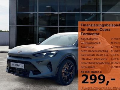 Neu Cupra Formentor VZ 333 PS (244 kW) 2025 Enceladusgrau matt SUV