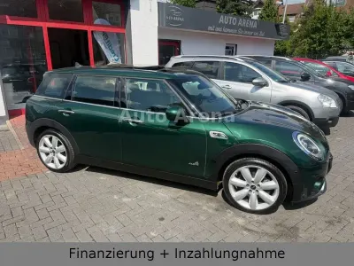 Gebraucht Mini Cooper SD Clubman 190 PS (139 kW) 2018 Grün Kombi