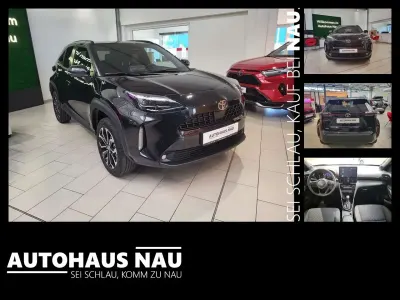 Neu Toyota Yaris Cross 131 PS (96 kW) 2025 Mysticschwarz mica SUV