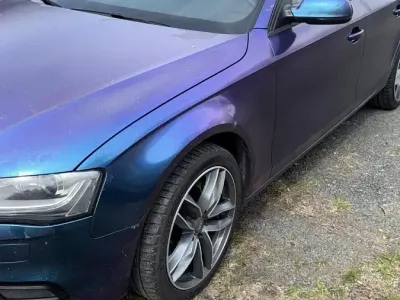Gebraucht Audi A4 105 PS (77 kW) 2011 Violet Kombi