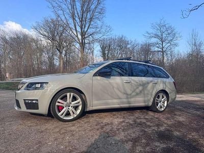 Gebraucht Skoda Octavia RS 182 PS (133 kW) 2016 Grau Kleinwagen