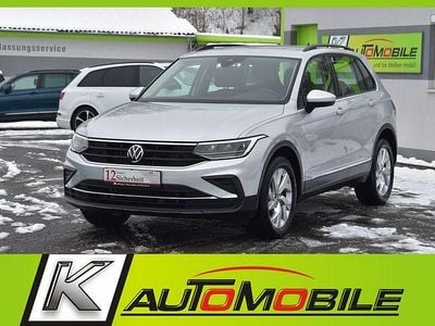 Silber Gebraucht 2022 VW Tiguan Life SUV | 28.860 € (Superpreis)