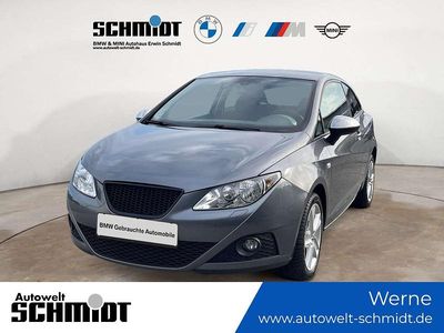 Gebraucht Seat Ibiza SC Copa 69 PS (50 kW) 2012 Track grau metallic Kleinwagen