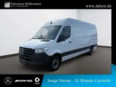 Gebraucht Mercedes Sprinter 170 PS (125 kW) 2025 Arktikweiß Van