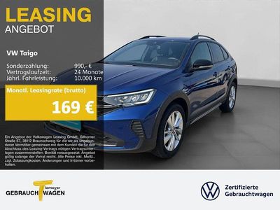 Gebraucht VW Taigo Goal 116 PS (85 kW) 2025 Blau SUV